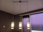 Design Glazen hanglampen voor woonkamer met diamanten, Huis en Inrichting, Lampen | Hanglampen, Ophalen, Minder dan 50 cm