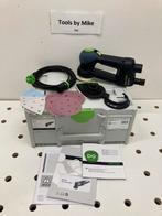 Festool ro90feq rotex schuurmachine (nieuwstaat), Doe-het-zelf en Verbouw, Gereedschap | Schuurmachines, Ophalen, Zo goed als nieuw