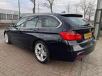 BMW 3 Serie Touring 316i Executive M-Sport Edition Airco/ECC, Auto's, BMW, 4 cilinders, Alcantara, Zwart, Origineel Nederlands