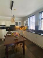 Keuken, Huis en Inrichting, Keuken | Complete keukens, Ophalen, Gebruikt, Wit, Hoekkeuken