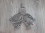 Knuffel knuffeldoekje prenatal spook tut pop grijs K5891, Ophalen of Verzenden, Zo goed als nieuw, Beer