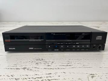 Philips CD650 CD Speler - Vintage Klassieker beschikbaar voor biedingen