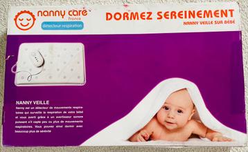 Nanny care sensor matje / adem monitor in doos beschikbaar voor biedingen