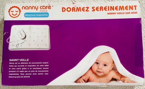 Nanny care sensor matje / adem monitor in doos, Kinderen en Baby's, Overige Kinderen en Baby's, Zo goed als nieuw, Ophalen