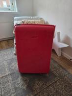 Carlton reiskoffer hardcase knal roze 80x55x30 cm, Ophalen, Gebruikt, Hard kunststof, 70 cm of meer