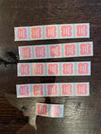 Plus zegels 22 stuks, Plus, Verzenden