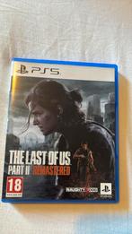 The Last of Us part 2 Remastered Ps5, Ophalen, Zo goed als nieuw