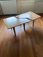 jaren 50  Pastoe houten salontafel 2 delen Cees Braakman, Ophalen