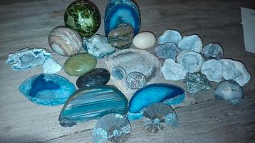 Prachtige edelstenen/mineralen beschikbaar voor biedingen