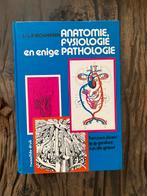 Anatomie, fysiologie en enige pathologie, Ophalen of Verzenden, Zo goed als nieuw, Overige typen