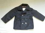Schippers jas marine blauw maat 92, Ophalen of Verzenden, Zo goed als nieuw, Jongen, Jas