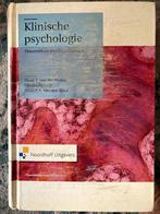 Klinische Psychologie, Ophalen of Verzenden, Gelezen, Klinische psychologie