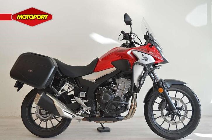 Honda CB 500 X ABS (bj 2021), Motoren, Motoren | Honda, Bedrijf, Toermotor