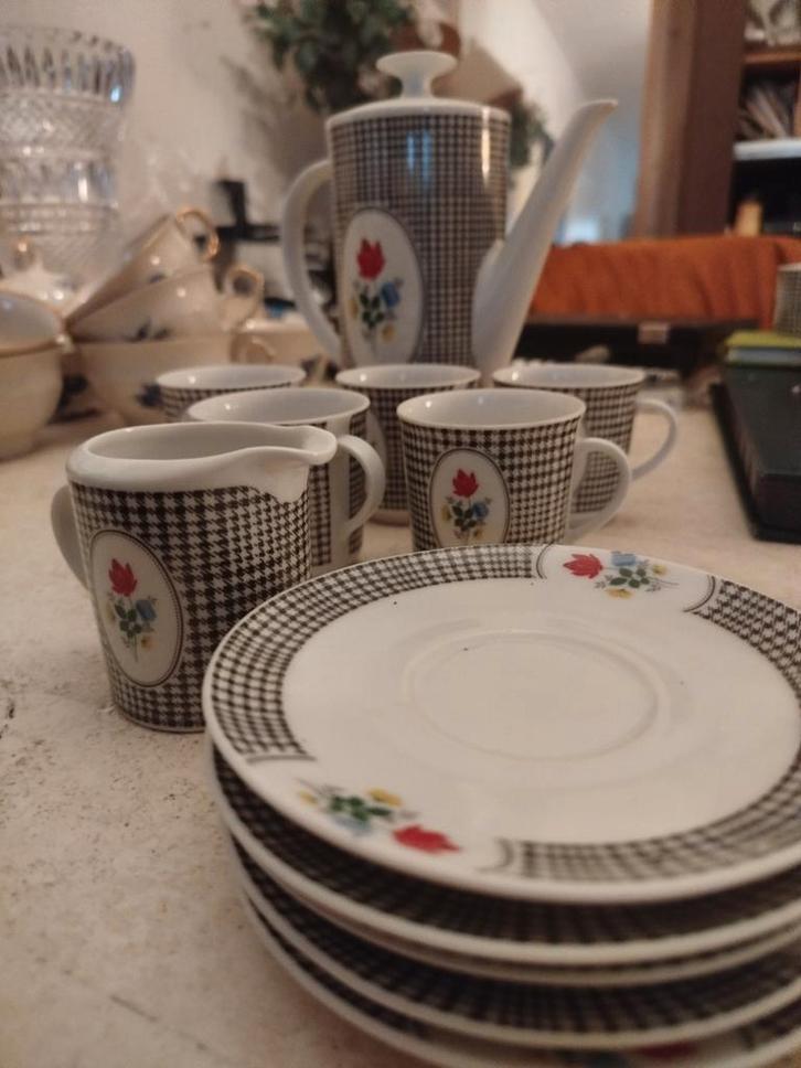 Winterling Röslau Bavaria Koffie/Thee Set - Mint Conditie, Huis en Inrichting, Keuken | Servies, Nieuw, Kop(pen) en/of Schotel(s)