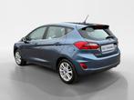 Ford Fiesta 1.0 EcoBoost Hybrid Titanium | Winterpack | Park, Auto's, Voorwielaandrijving, 12 maanden, Gebruikt, Blauw