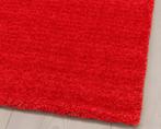 LANGSTED Vloerkleed, laagpolig, rood, 133x195 cm, 100 tot 150 cm, 150 tot 200 cm, Modern, Rechthoekig