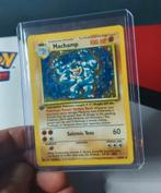 1st Edition Machamp Holo Rare, Base Set 1999, Hobby en Vrije tijd, Verzamelkaartspellen | Pokémon, Ophalen of Verzenden, Zo goed als nieuw