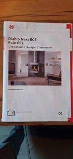 Dru Diablo Net Gashaard, Ophalen, Zo goed als nieuw, Hangende haard, Gashaard