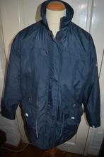 Miss Etam, ruime blauwe gevoerde regenjas, mt 44/46, Kleding | Dames, Jassen | Winter, Blauw, Maat 46/48 (XL) of groter, Ophalen of Verzenden
