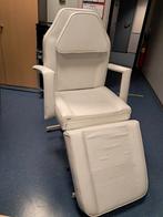 Massagestoel - Relax en Ontspan!, Huis en Inrichting, Stoelen, Ophalen, Gebruikt, Wit, Metaal