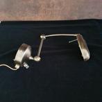 Wandlamp - Zwenkarm - Zwenklamp - Dimmer - Massive., Ophalen of Verzenden, Gebruikt, Metaal, VINTAGE   =    DESIGN