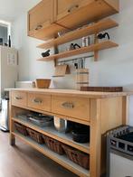 Ikea Värde/Varde kitchen island, Ophalen, Gebruikt, 75 cm of meer, Wit