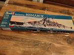 Revell Modelbouwpakket Schepen - 05098 Battleship Bismarck, Hobby en Vrije tijd, Modelbouw | Boten en Schepen, Ophalen of Verzenden
