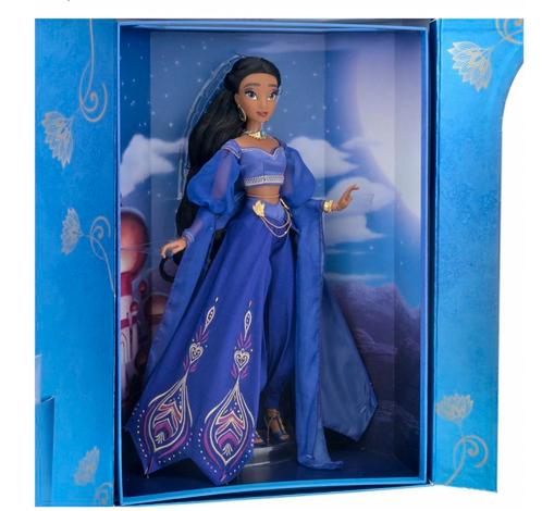 Disney Limited Edition Jasmine doll Aladdin, Verzamelen, Poppen, Nieuw, Pop, Ophalen of Verzenden