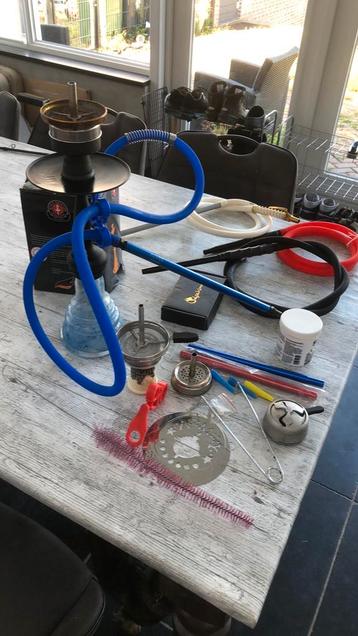 Waterpijp, waterpipe shisha pijp merk amy beschikbaar voor biedingen