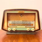 ART DECO BUIZENRADIO ANTENA VERSAILLES VINTAGE 1958 RADIO, Antiek en Kunst, Verzenden