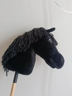Zwarte hobby horse, Hobby en Vrije tijd, Overige Hobby en Vrije tijd, Verzenden, Gebruikt