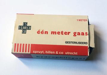 Verpakking met inhoud hydrophilegaas eshaco beschikbaar voor biedingen