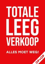 Alles moet weg!, Huis en Inrichting, Ophalen of Verzenden, Nieuw