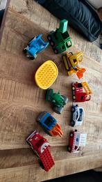 Duplo voertuigen pakket (1) 10 stuks 25 euro, Kinderen en Baby's, Speelgoed | Duplo en Lego, Ophalen of Verzenden, Zo goed als nieuw