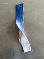 Pieter Stockmans, flap van meerdere kleuren blauw, Antiek en Kunst, Ophalen of Verzenden