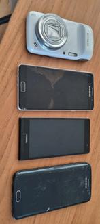 3x Samsung & 1x Huawei Telefoon - Onderdelen, Ophalen of Verzenden, Klassiek of Candybar, Zonder simlock, Niet werkend