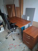 Mooie Bureauset, Ophalen, Gebruikt, Bureau