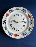 Boerenbont klok, Ophalen of Verzenden, Zo goed als nieuw, Wandklok