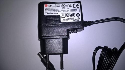 Topmicro 5volt lader (nieuw), Audio, Tv en Foto, Opladers, Nieuw, Ophalen of Verzenden