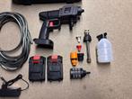 Traumheim Accu hogedrukreiniger - 400W- 2 accu's | DLS18298, Traumhein, Accu, Ophalen of Verzenden, Traumheim B.V.