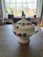 Boerenbond Soepterrine 4L + opscheplepel, Huis en Inrichting, Nieuw, Ophalen of Verzenden, Schaal of Schalen, Aardewerk