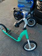 2Cycle groene step met luchtbanden, Fietsen en Brommers, Steps, Ophalen, Gebruikt, Gewone step