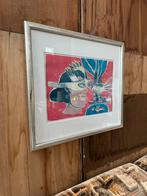 Vintage ingelijste poster Corneille, passe partout, Antiek en Kunst, Kunst | Litho's en Zeefdrukken, Ophalen