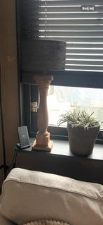 Balusterlamp met zwarte kap, Ophalen, Minder dan 50 cm