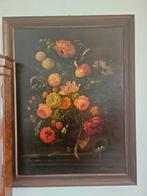 Antiek stilleven 70x90, Ophalen of Verzenden