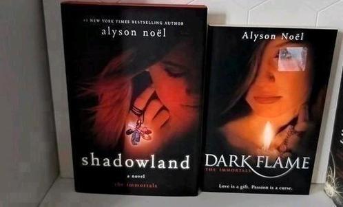Nieuw Alyson Noël Shadowland fantasy new books boeken, Boeken, Taal | Engels, Nieuw, Ophalen of Verzenden