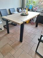 Eettafel, Ophalen, 50 tot 100 cm, Zo goed als nieuw, Vijf personen of meer