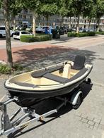 Leuke Liberty 430 sloep met stuurconsole en 10 pk motor, Ophalen, Gebruikt, Tot 10 pk, 3 tot 6 meter