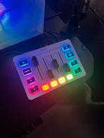 Fifine Audio Mixer + Fifine AM8 Microfoon, Muziek en Instrumenten, Ophalen of Verzenden, Zo goed als nieuw