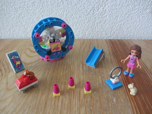 Lego Friends 41383 Hamsterspeelplaats, Kinderen en Baby's, Speelgoed | Duplo en Lego, Zo goed als nieuw, Ophalen of Verzenden